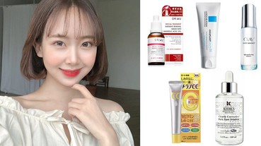 送走痘疤不謝！網友公認去痘疤最強TOP5煥膚精華