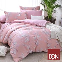 DON浪漫季節 特大四件式天絲兩用被床包組