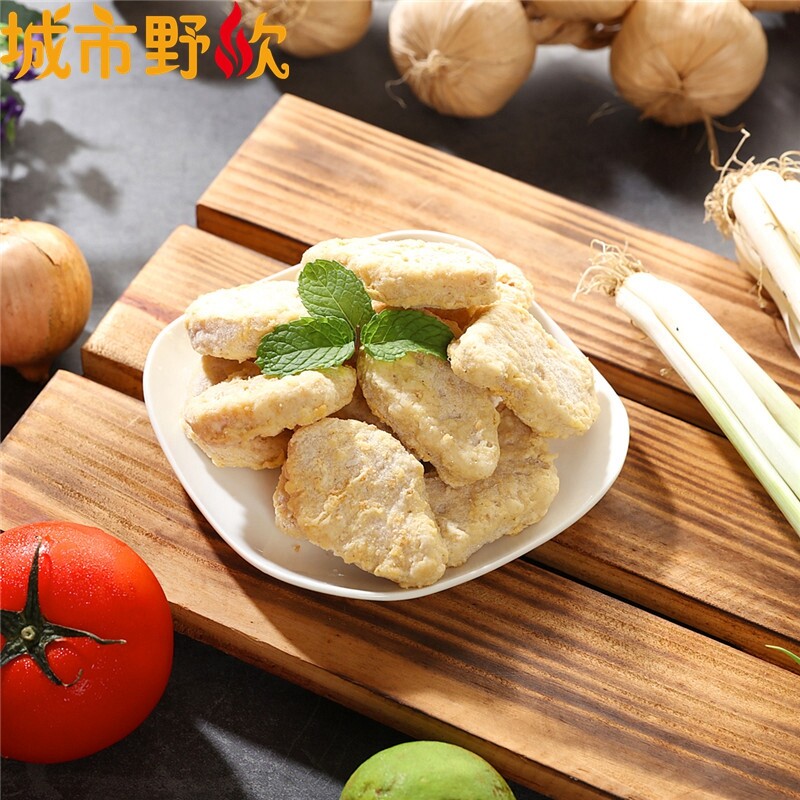 城市野炊冷凍香酥雞塊(黑胡椒/原味)