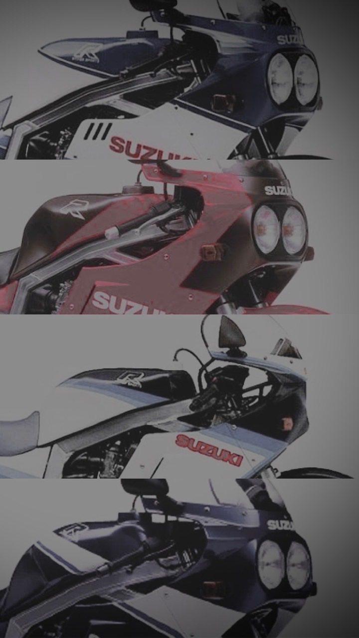初期型GSX-R750、R1100オーナーチャットルーム