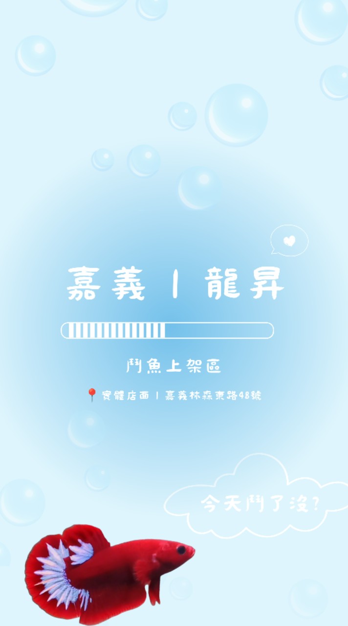 嘉義龍昇鬥魚｜實體店面