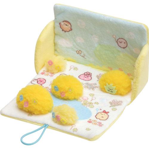 大賀屋 日貨 角落生物 娃娃屋 家家酒 兒童玩具 日本雜貨 日式雜貨 玩偶 娃娃 角落小夥伴 正版 J00030713