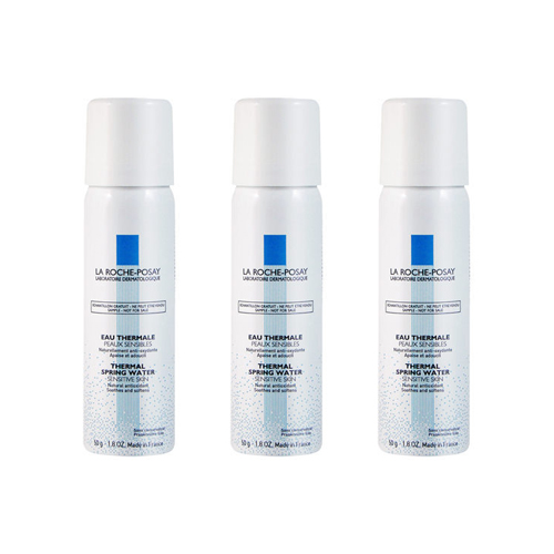 La Roche Posay 理膚寶水 溫泉舒緩噴液 50ml 3入組