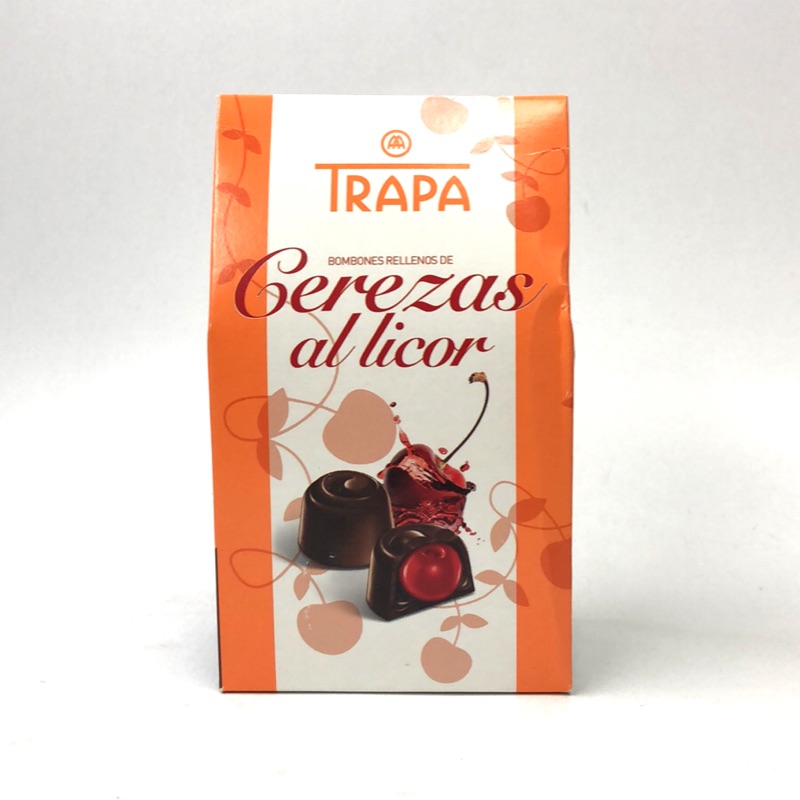 TRAPA 西班牙櫻桃酒巧克力盒 116g
