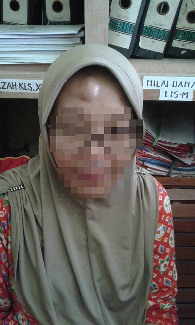 Pelajar Ini Pukul Guru Perempuan Sampai Benjol karena Tidak Naik Kelas