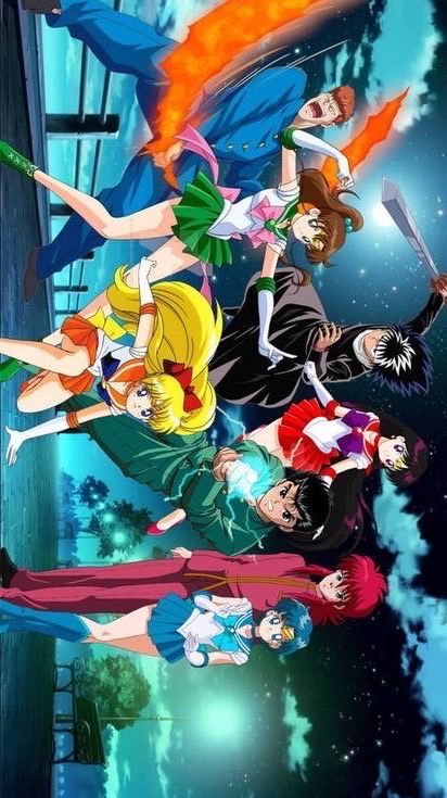 美少女戦士セーラームーン雑談
