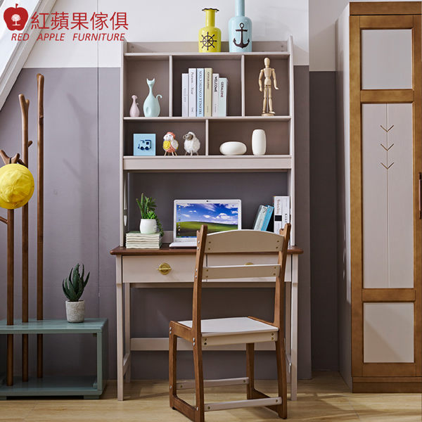 [紅蘋果傢俱] LOD-605 兒童書桌椅 兒童書桌 兒童書椅 實木書桌椅