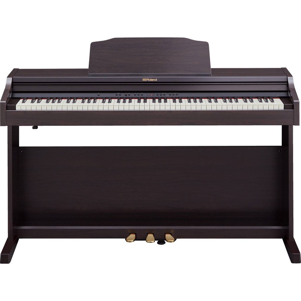 立昇樂器 免費運送 電鋼琴 Roland RP302 玫瑰木色 數位鋼琴 現貨 全新公司貨