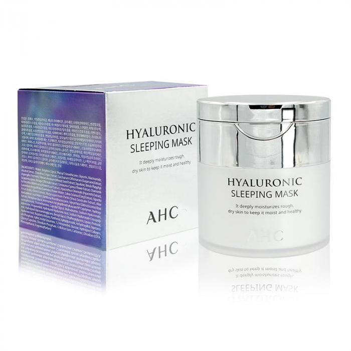 ahc 玻尿酸神仙水晚安面膜 50ml