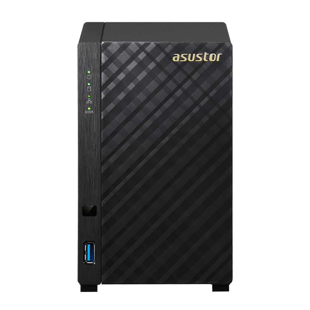 組合會收到:1.ASUSTOR 華芸 AS3102T v2 2Bay NAS 網路儲存伺服器*12.WD 紅標 2TB x23.到府安裝服務卡*1◆搭載 Intel Celeron 雙核心處理器，結合