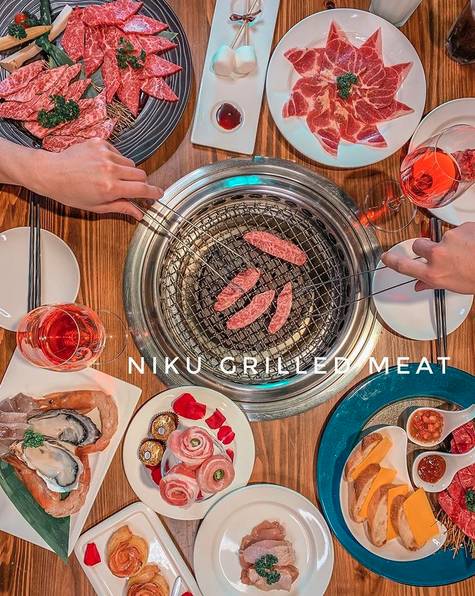 圖片來源：IG @nikugrilledmeat