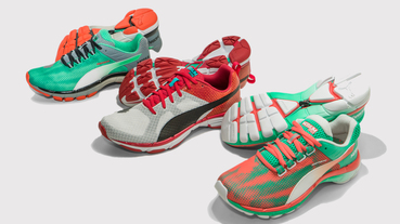 PUMA MOBIUM 家族進化再臨 / 追求 FOREVER FASTER 境界