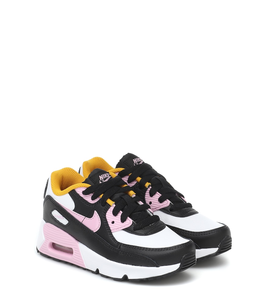 Add a '90s streetwear slant to their footwear with the Air Max 90 sneakers from Nike.