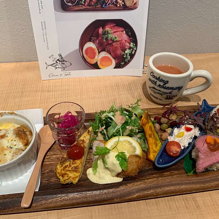 メニュー別口コミ情報 Tuna Cafe ツナカフェ 友田町 和歌山駅 カフェ By Line Place