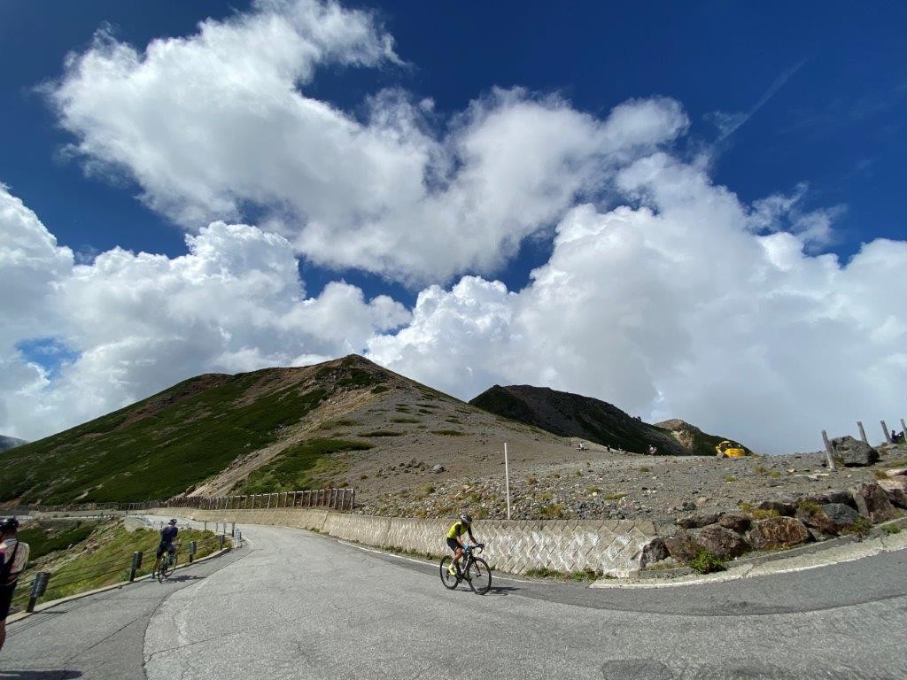 週末には1000人が走った 幻のとなった自転車レース ヒルクライム乗鞍