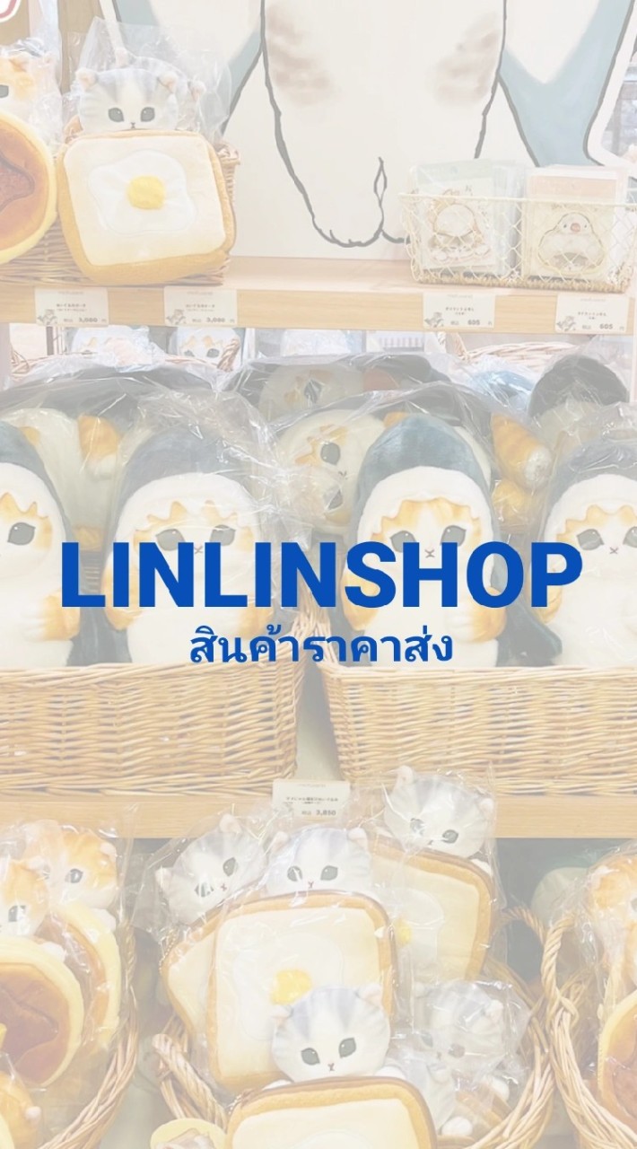 LINLINSHOP สินค้านำเข้าราคาปลีก-ส่ง เกาหลี จีน ญี่ปุ่น และอื่นๆ OpenChat