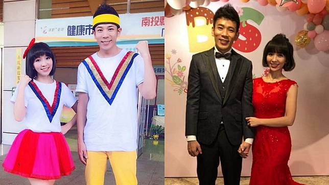 香蕉哥哥與草莓姐姐為YOYO家族內的首對夫妻。圖／翻攝自香蕉哥哥Facebook