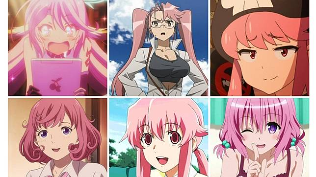 5 Karakter  Anime  Cewek Rambut  Pink Ini Bisa Bikin Kamu 