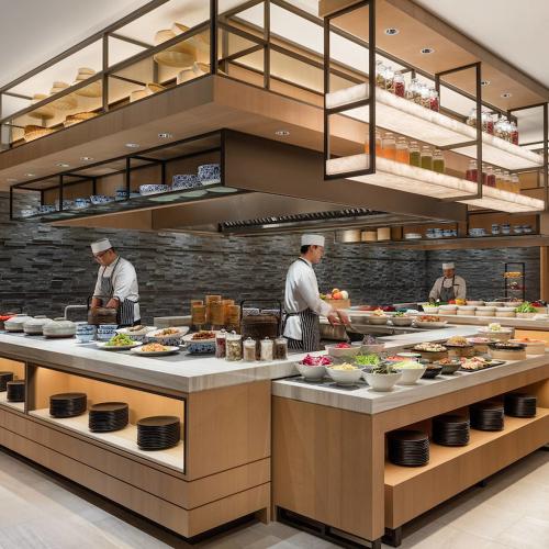 【電子票券】台北國泰萬怡酒店MJ KITCHEN平日自助式午餐券(平日晚餐＋200)