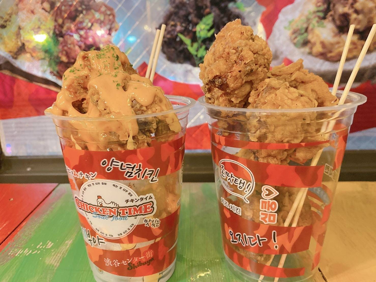 テイクアウトメニュー連載第31回 東京 渋谷 韓国食堂チキンタイム