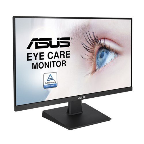 ASUS VA27EHE 超低藍光護眼螢幕– 27吋Full HD (1920x1080 ), IPS, 無邊框設計, 75Hz更新率， Adaptive-Sync(FreeSync™)顯示技術, 超