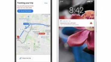 Google Maps 新功能：導航路徑偏離會發出警告、印度 Android 手機率先可用