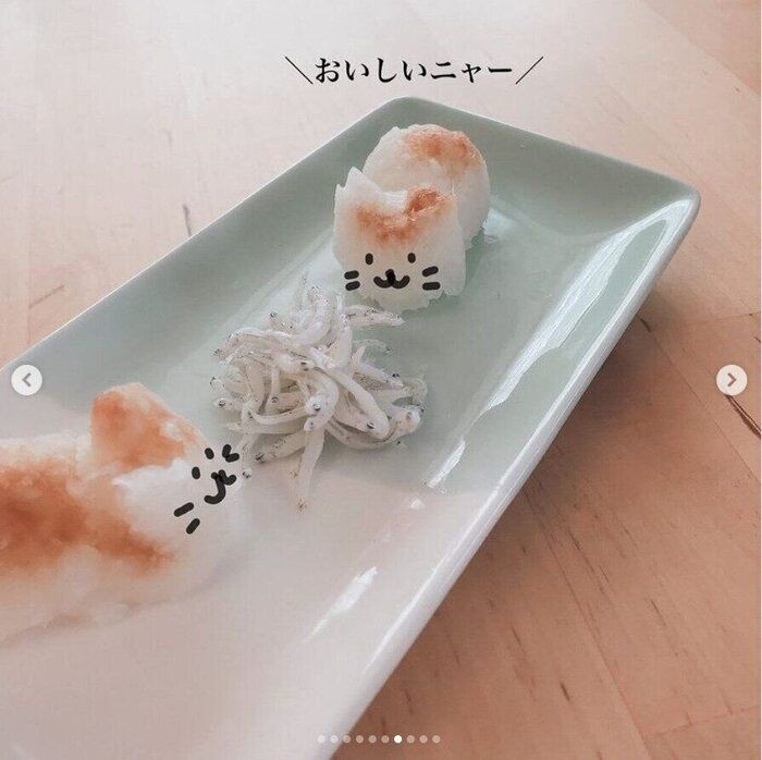 いつも食卓に猫を 100均アイテムで可愛く楽しもう