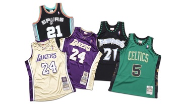 官方新聞 / 步入榮耀聖地 Mitchell ＆ Ness 為 Kobe、Duncan、Garnett 推出名人堂球星特別系列