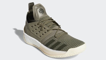 新聞分享 / 配色延續 adidas Harden Vol.2 ‘Cargo’ 少了點硬派 多一分時尚