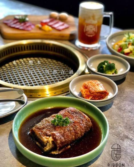（圖片來源／IG ＠ribbon_korean_cuisine）