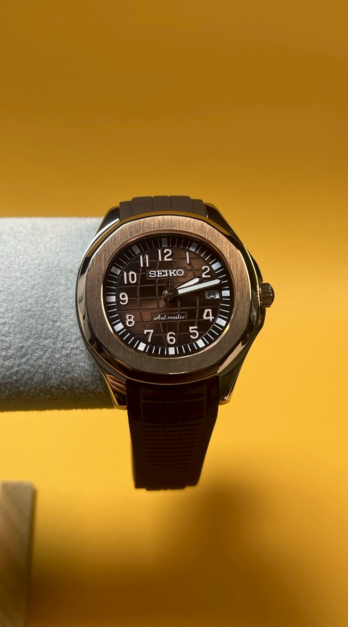 Benz Watchs Seiko Mod