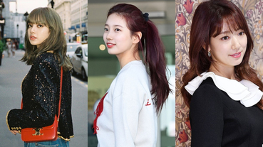 2019秋冬髮色也瘋「夜幕綠」，秀智、朴信惠「小豆紅棕」入榜，AVEDA最新髮色趨勢搶先看！