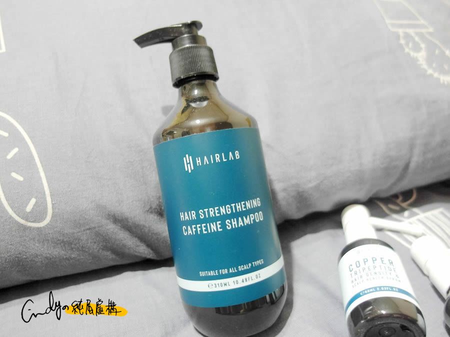 Hairlab 咖啡因養護洗髮精x咖啡因養髮液 藍銅胜肽養髮液給頭皮不一樣的養髮液滋養 Line購物