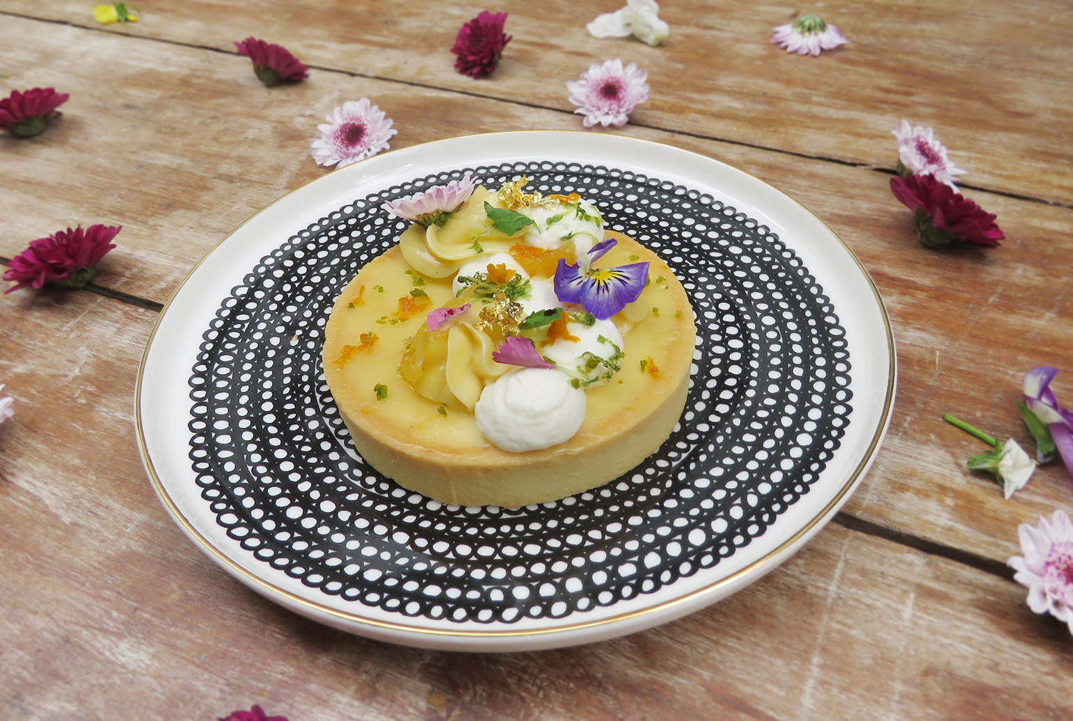 香橙檸檬花園塔_NT$160