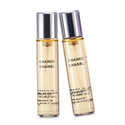 ◎CHANCE隨身淡香水|◎|◎品牌:CHANEL香奈兒類別:香水規格/容量:3x20ml/0.7oz包裝:一般包裝貨源:平輸保存期限:開封後12個月未開封18個月成分:ALCOHOL,PARFUM(