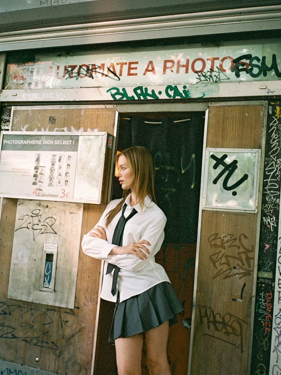 NOT YOUR ROSE Gigi Skirt_Gray