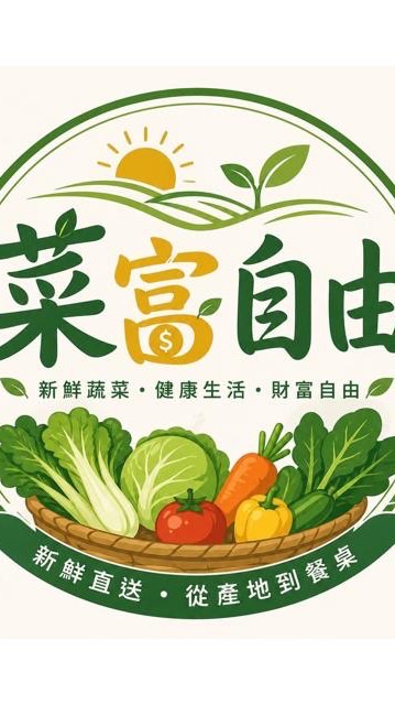 菜富自由