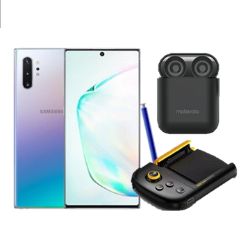 處理器:高通SnapDragon 855 RAM:12GB / ROM:256GB / 支援MicroSD 512GB O極限全螢幕:6.8 吋 AMOLED 相機:16MP廣角+12MP鏡頭+12M