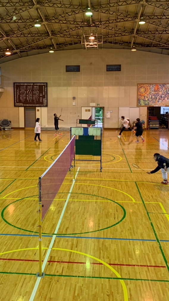 黒浜西小×エンジョイスポーツ🏐🏸🥏