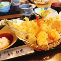 昼定食 - 実際訪問したユーザーが直接撮影して投稿した大芝天ぷら田丸の写真のメニュー情報