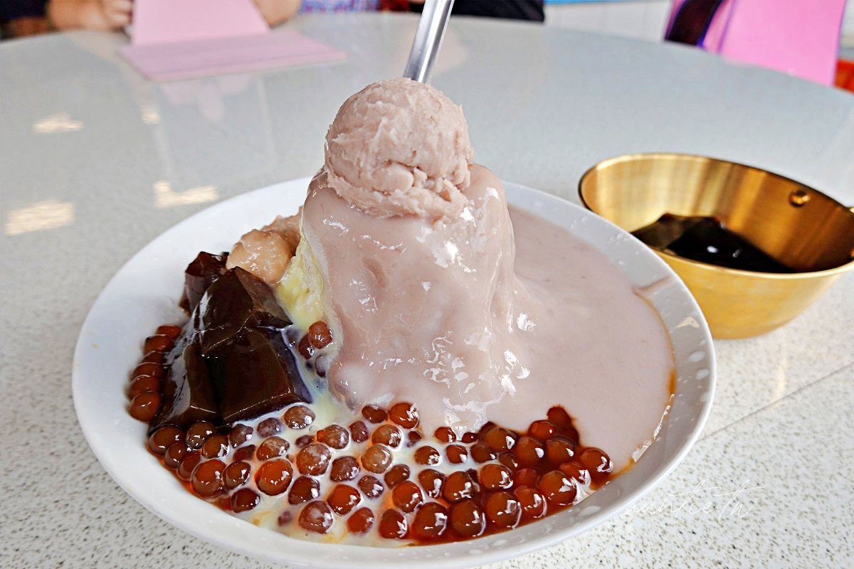 芋頭控消暑開嗑！雙北８家爆量芋泥冰：80元芋泥海、超狂雙醬瀑布、夜市必吃