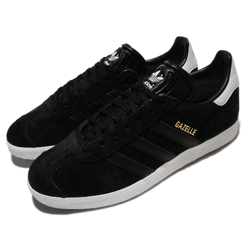 ADIDAS 休閒鞋 Gazelle W 復古 女鞋 愛迪達 休閒 復古 麂皮 球鞋 穿搭 黑 白 [CQ2182]