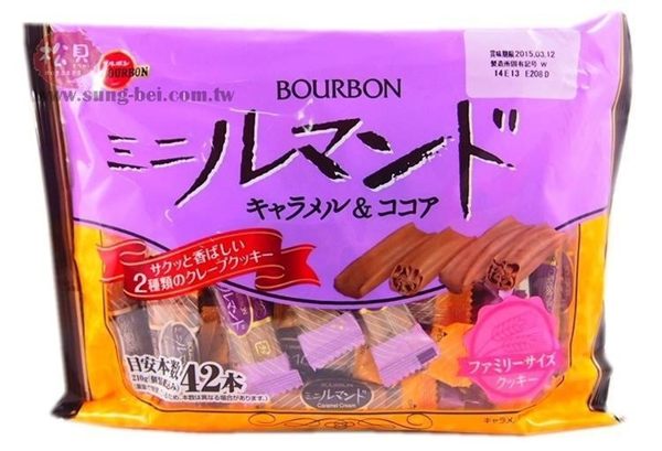 《松貝》北日本迷你露娜(焦糖&可可)210g【4901360305926】bc42