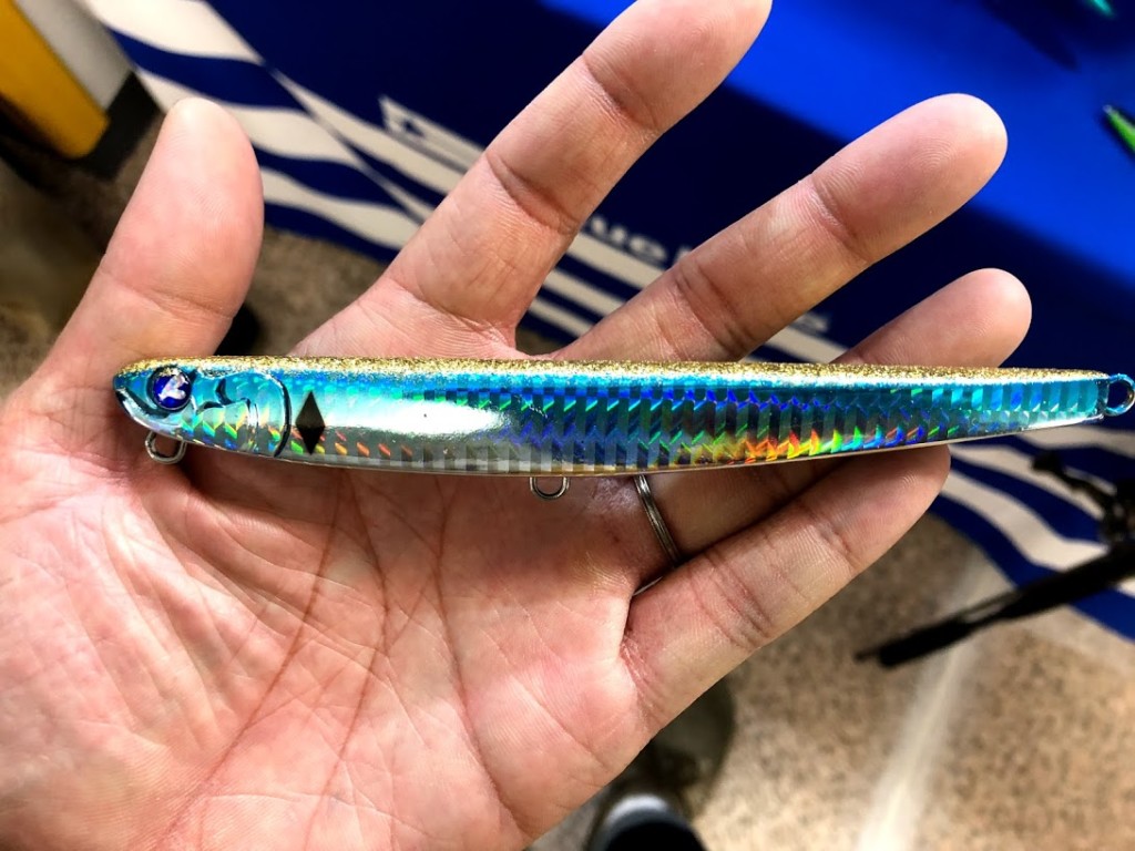 ブルーブルー の年新作ルアーをイッキにご紹介