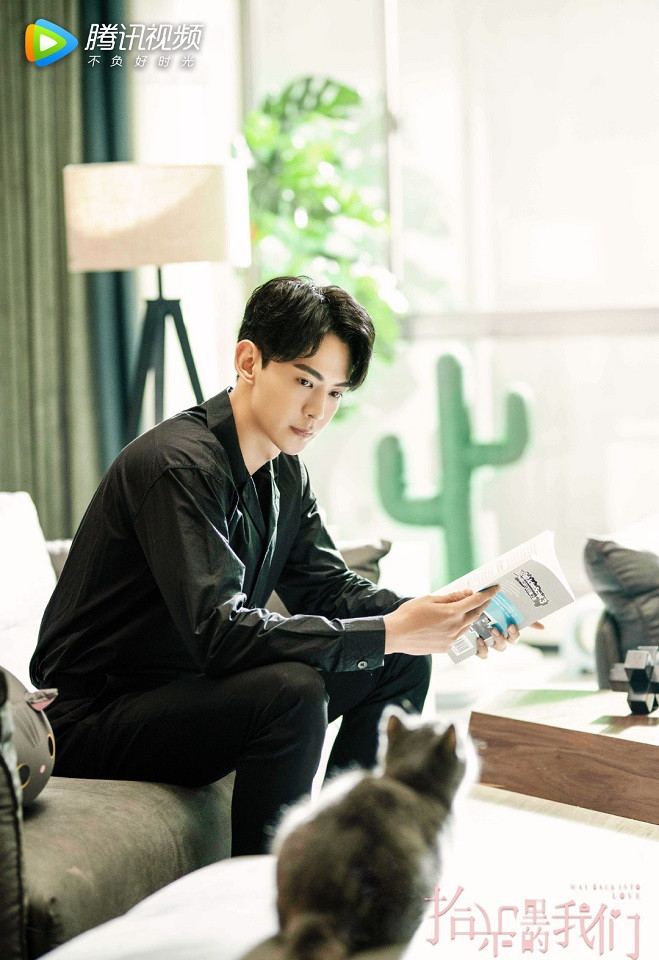 即將上檔的甜寵(愛情)陸劇2：唐曉天、孫千《拾光裡的我們》