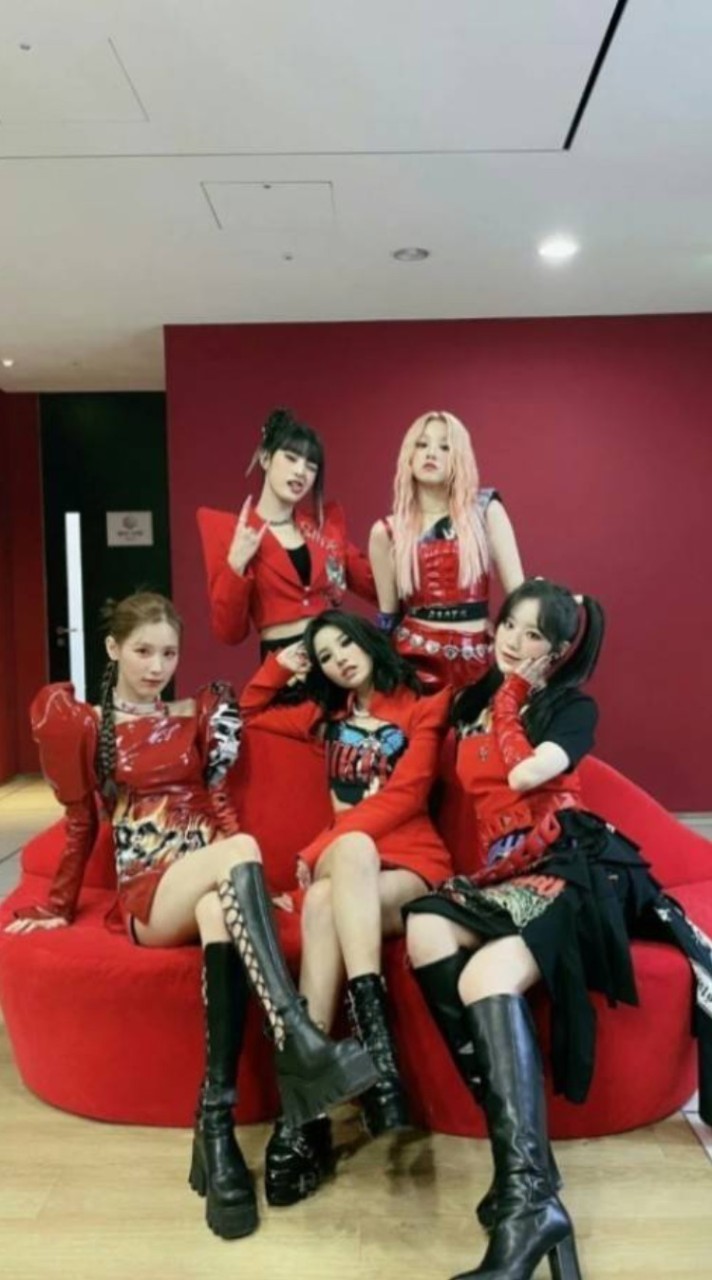 ❤️(G)I-DLE 、BP、ive送圖群❤️