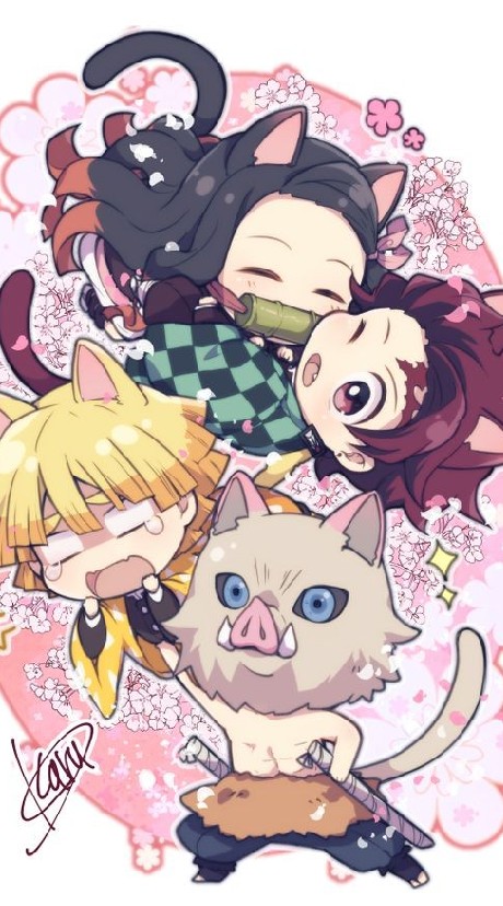 💮 โรงเรียนอนุบาล Kimitsu no Yaiba 💮