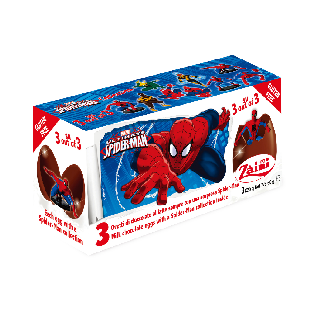 阿尼巧克力,當您吃巧克力的同時,還能享受到打開巧克力蛋的驚奇, 內含漫威漫畫授權製作的公仔,滿足您對漫威漫畫的熱愛。※ 製造日期與有效期限，商品成分與適用注意事項皆標示於包裝或產品中 ※ 本產品網頁因