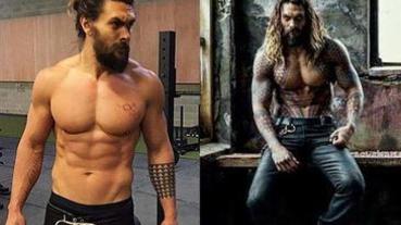 不重訓還是巨！「水行俠」傑森摩莫亞的日常健身秘訣大公開！