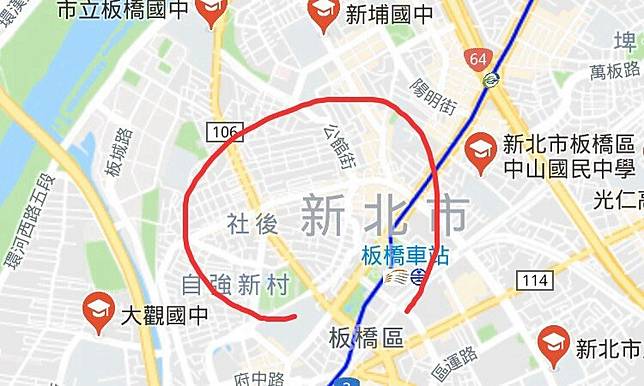板橋社後缺輕軌？居民：最缺國中啦！